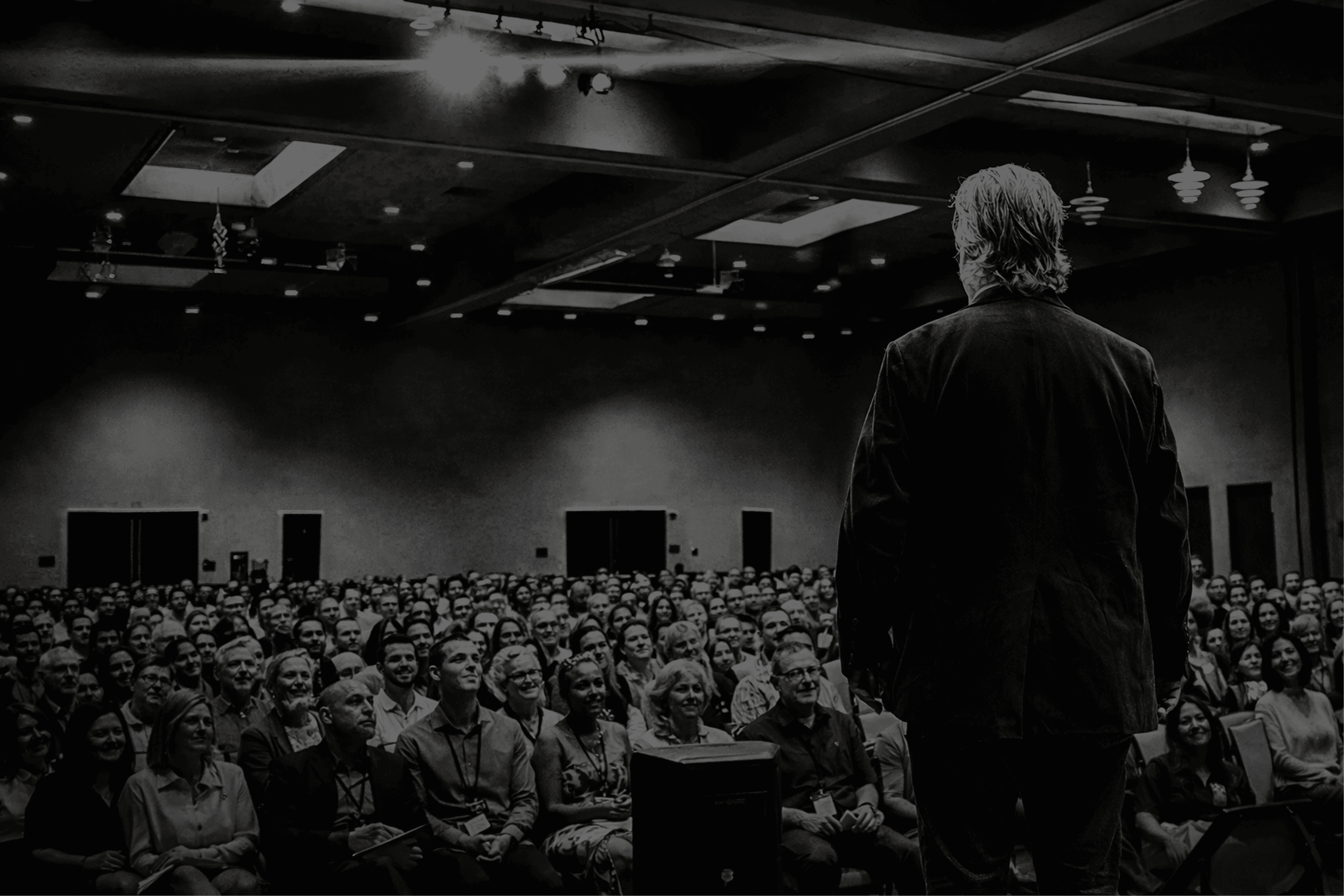 Person walking towards the sun