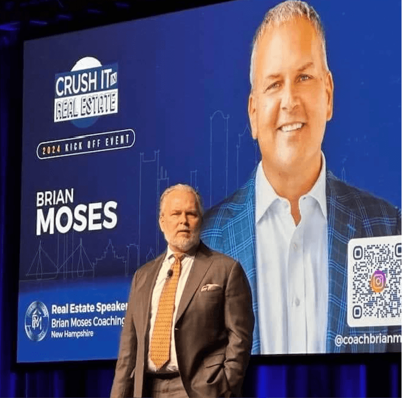 Brian Moses speaking