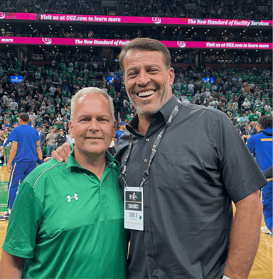 Tony Robbins Event with Brian Moses