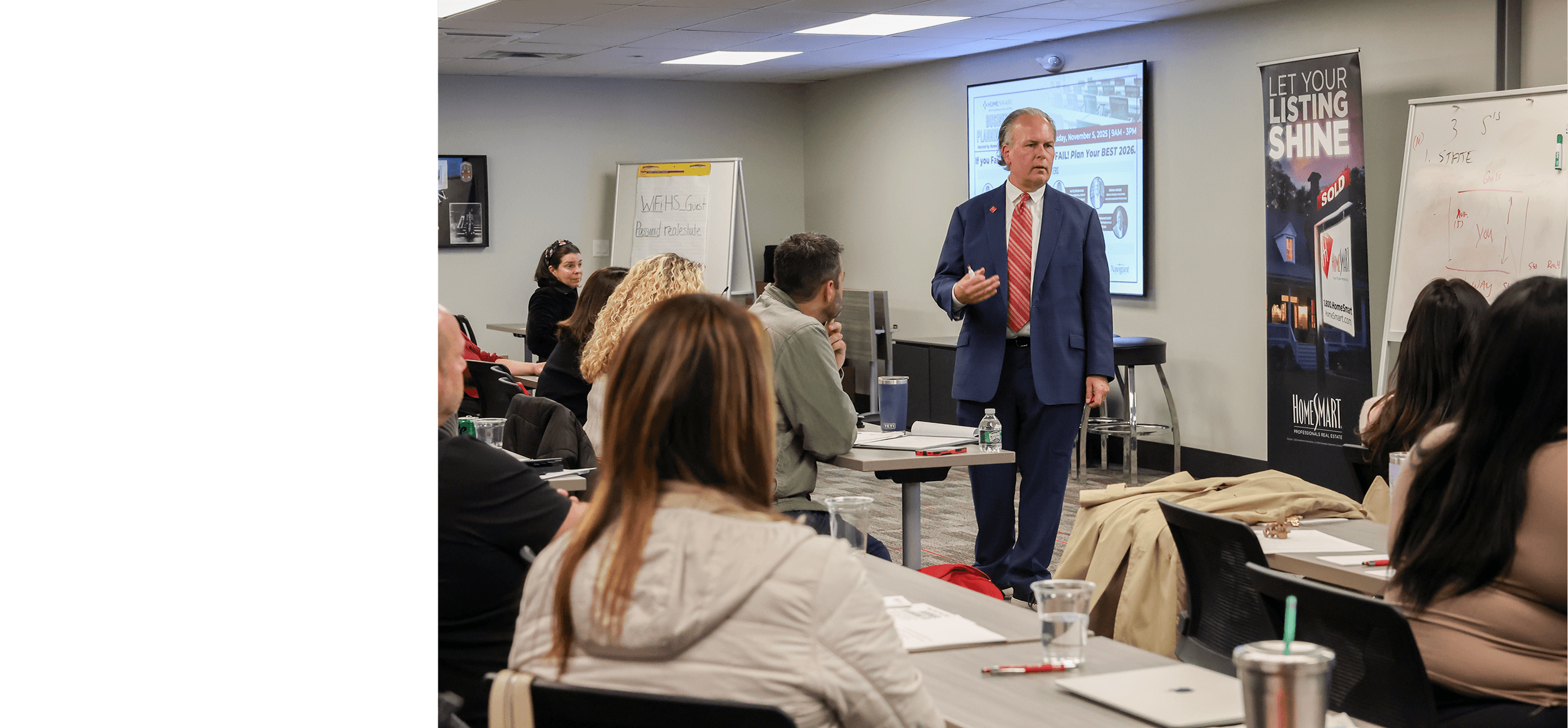 In Person Keynotes and Live Training